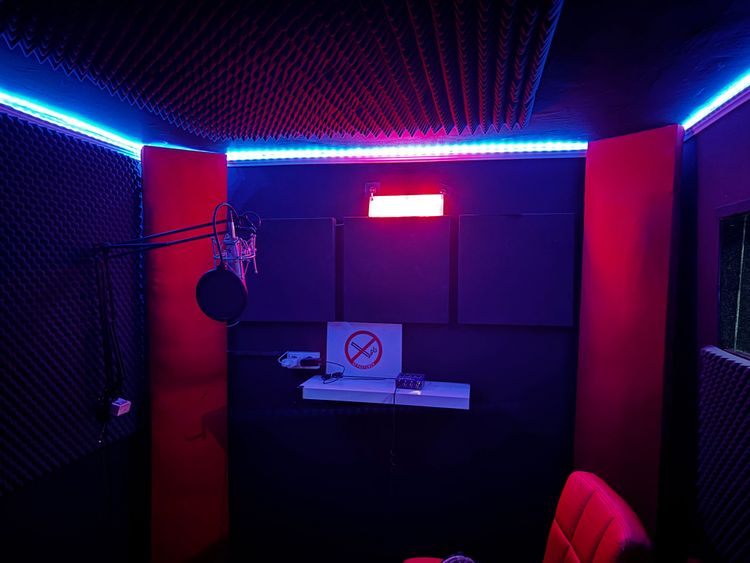 Studio d'enregistrement dédié à vos projets musicaux à Mantes-la-Jolie 78200