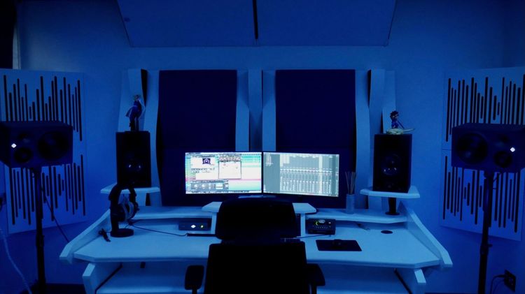 Studio d'enregistrement Chaleureux à Lyon, 69009