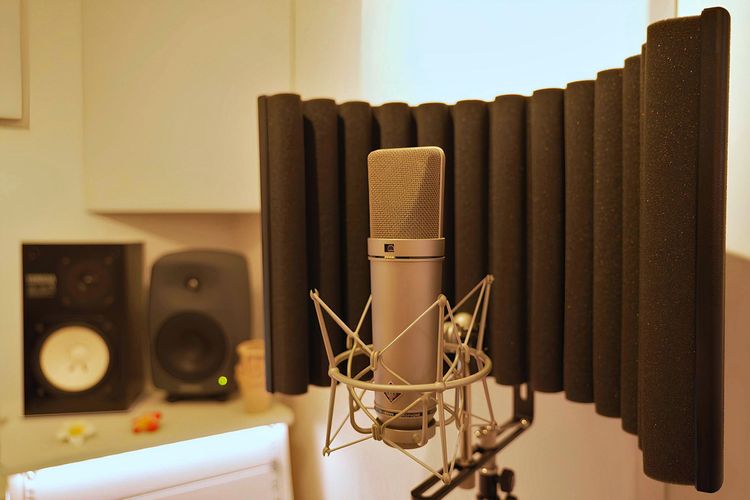 Studio d'enregistrement Professionnel Innovant à Paris, 75003