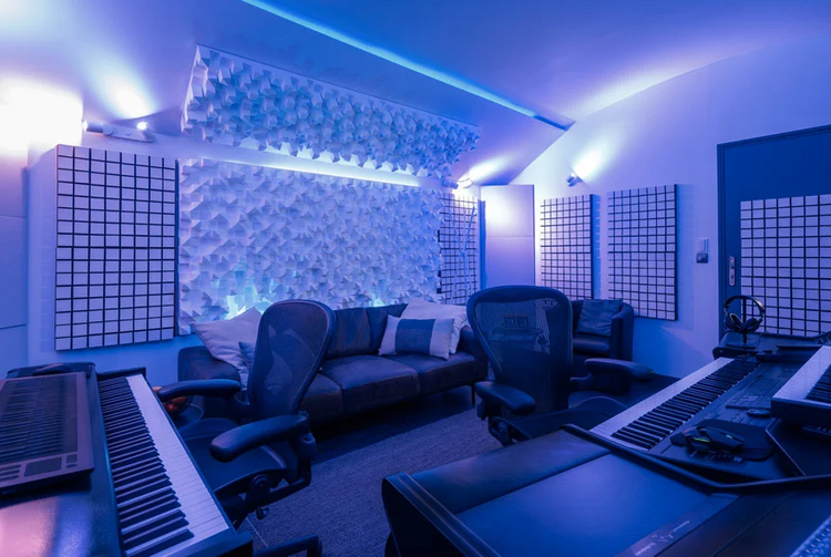 Studio d'enregistrement Professionnel Extremement Bien Sonorisé à Paris, 75015
