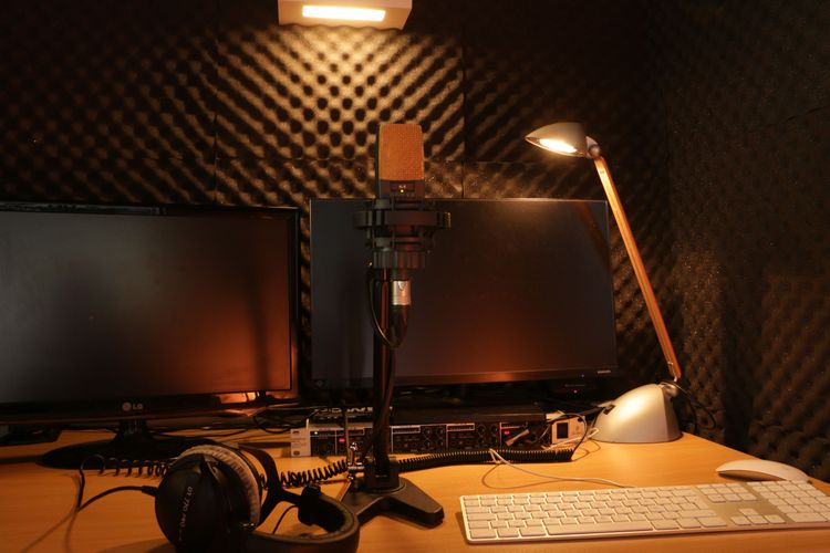 Studio d'enregistrement Bonne Ambiance à Tours, 37100