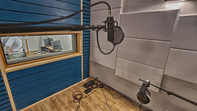 Studio d'enregistrement professionnel Spacieux à Marseille, 13016