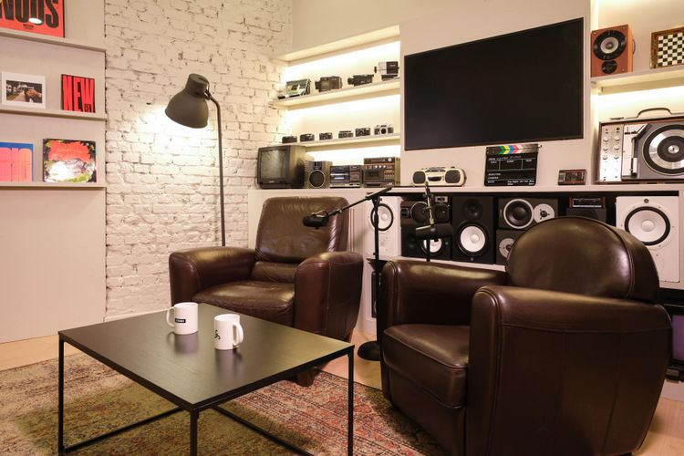 Studio d'enregistrement, à Aubervilliers 93300 #nCvZ45