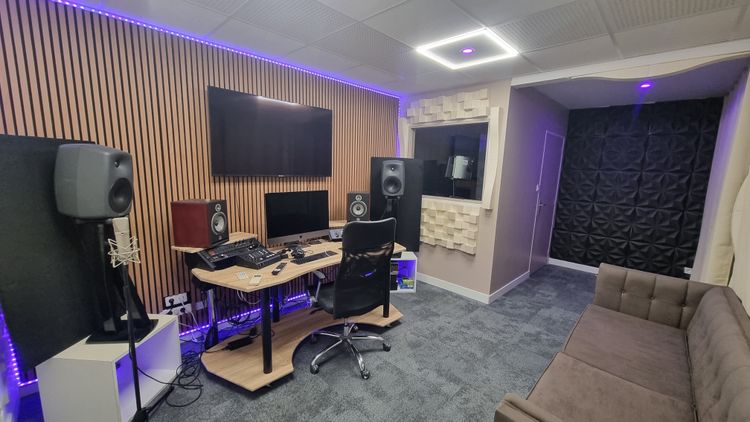 Studio d'enregistrement Qualitatif Bien Isolé près de Lyon, 69320