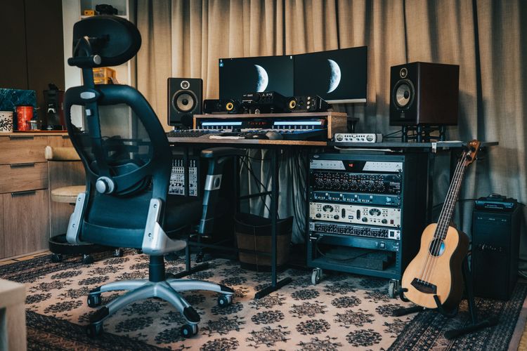 Studio d'enregistrement avec Instruments Vintages à Orthez, 64300