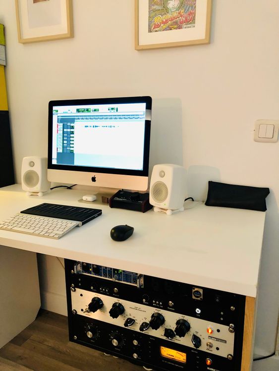 Studio de Recording à Paris, 75015