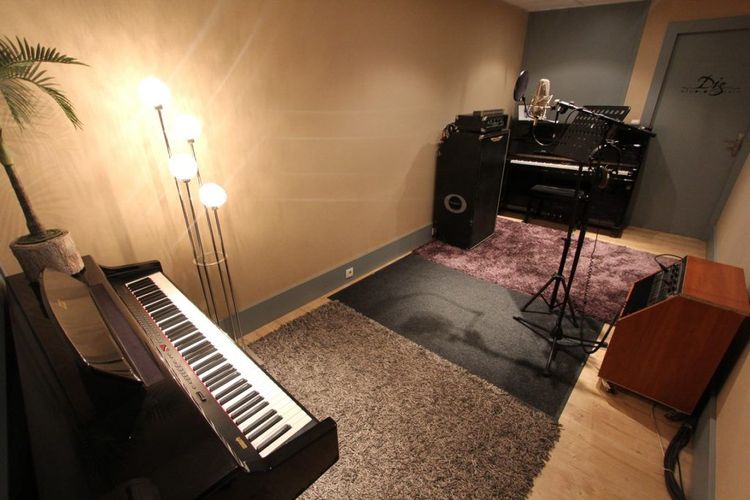 Studio immersif musical à Paris 75010