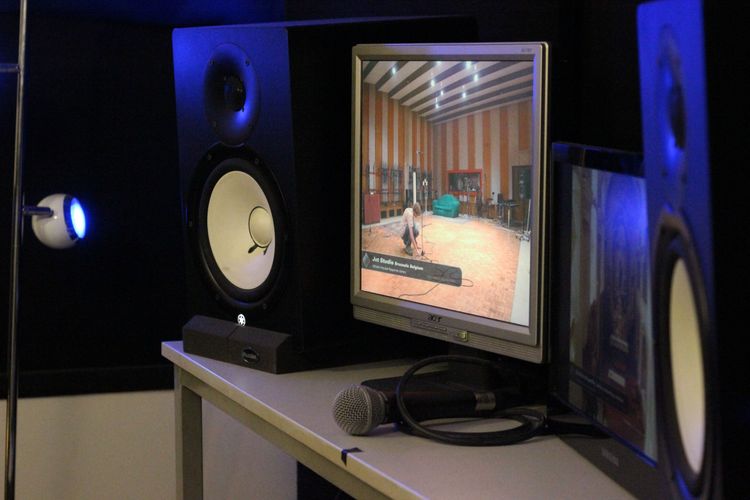 Studio d'enregistrement à Paris, 75001