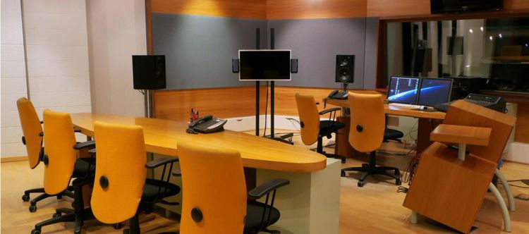 Studio spécialisé en spot radio et en doublage, Bruxelles 1060