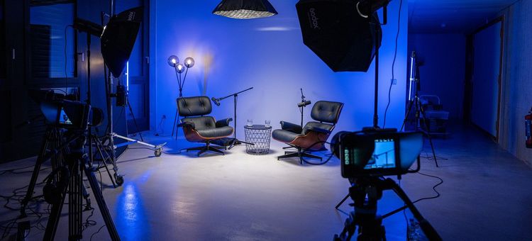 Studio de Vidéographie & Podcast à Genève, 1203