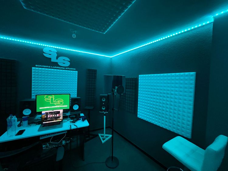 Studio d'enregistrement dans un environnement inspirant au Mans, 72000