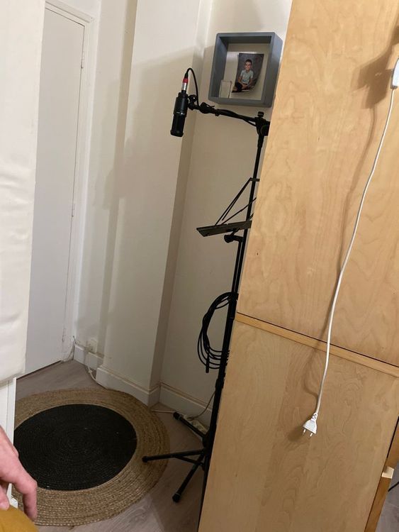 Studio d'enregistrement Professionnel Authentique situé à Toulouse, 31500
