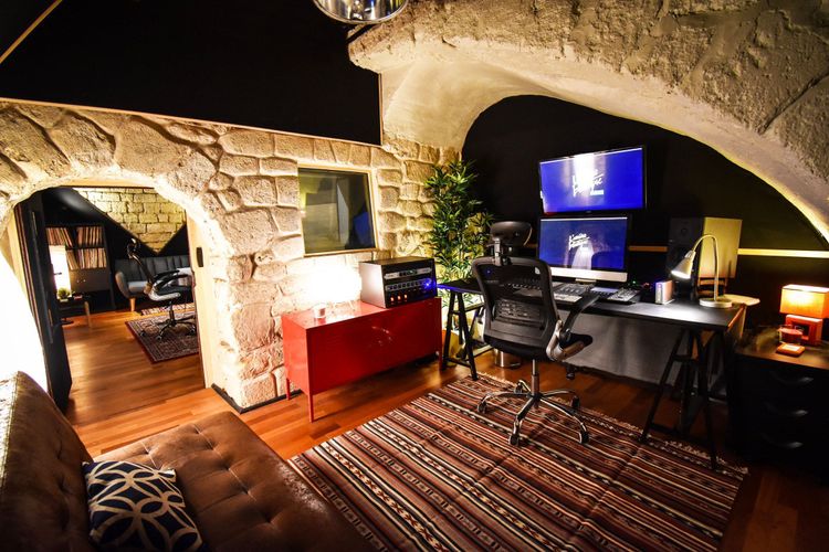 Studio d'enregistrement Spacieux et Moderne à Paris, 75005