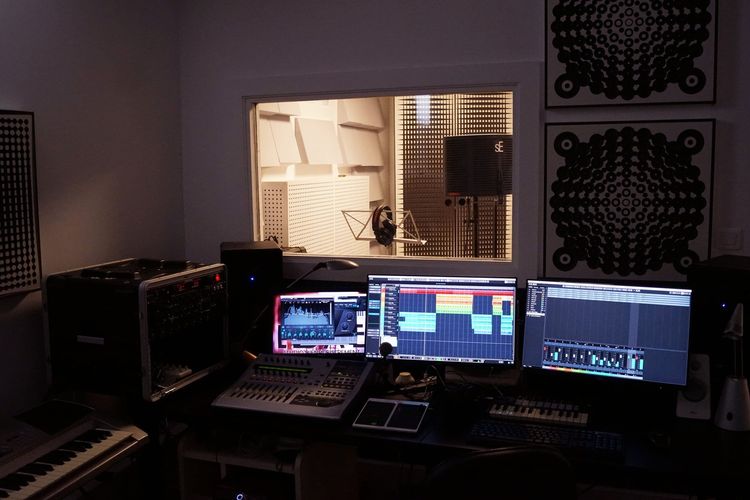 Enregistrement, mixage et production pour artistes à Strasbourg 67000