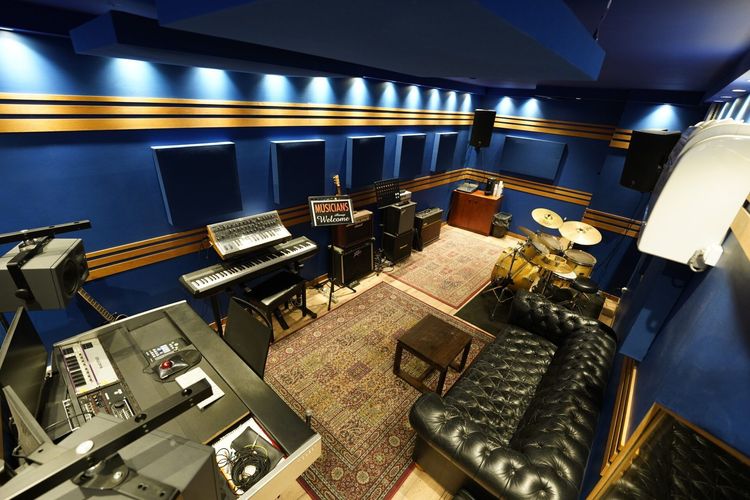 Studio d'enregistrement Professionnel Inspirant à Paris, 75015