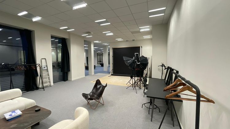 Studio photo lumineux spacieux dans un immeuble classe de chatillon, 92320