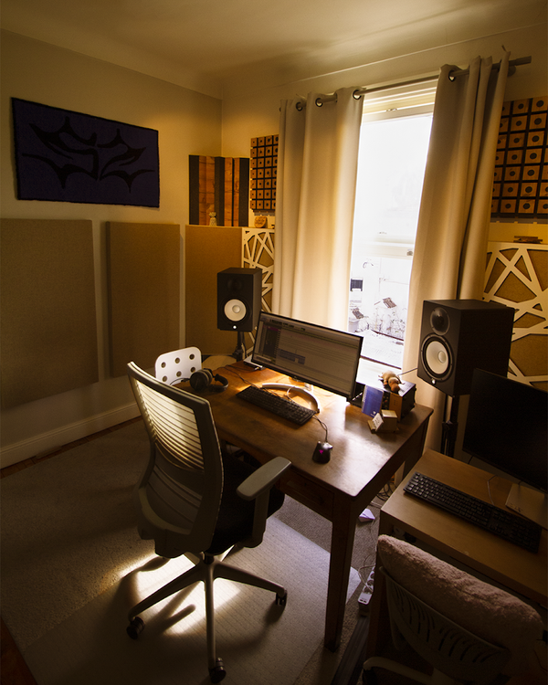 Studio d'enregistrement Lumineux et Moderne à Paris, 75012