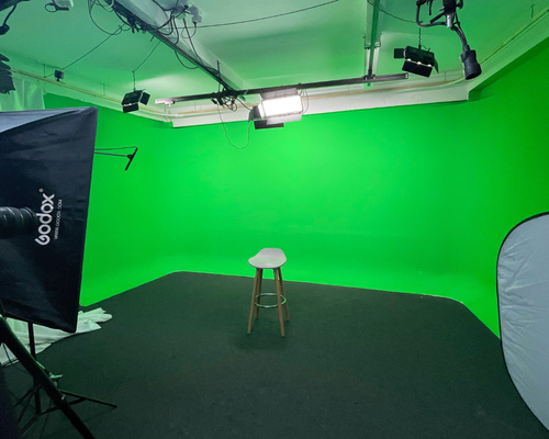 Studio Vidéo Professionnel avec fond vert à Toulouse, 31000