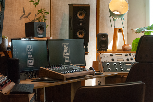 Studio d'enregistrement Vintage à Bordeaux, 33800