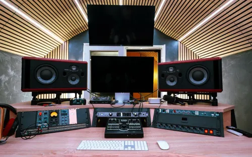 Studio d'enregistrement haut de gamme à Paris 02