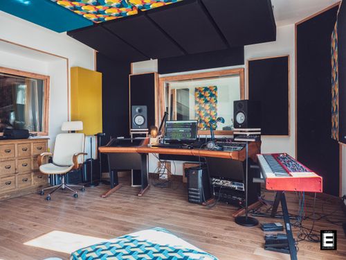 Studio d'enregistrement, à Marseille 13012