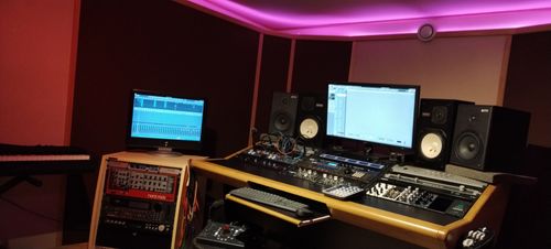 Studio d'enregistrement Lumineux et Spacieux à Ivry-sur-Seine, 94200