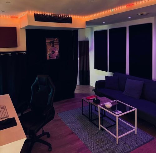 Studio d'enregistrement à votre disposition 7/7 et 24/24 en plein coeur du 2ème arrondissement de Paris, 75002