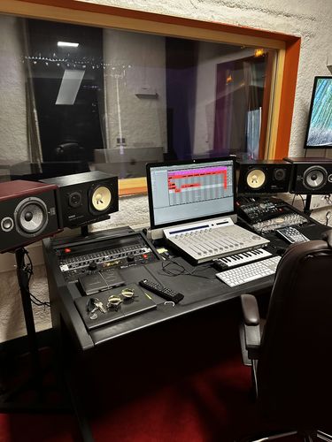 Studio d'enregistrement Epuré & Acoustique situé à Mulhouse, 68200