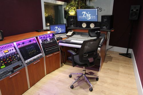Studio immersif musical à Paris 75010