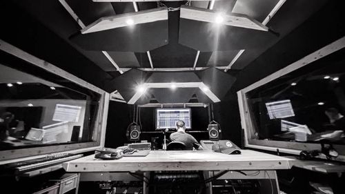 Studio d'enregistrement Spacieux et Sophistiqué à Lyon, 69006