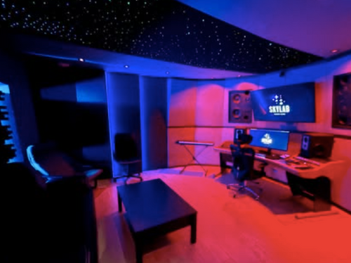 Studio d'enregistrement Professionnel à Saint-Denis, 93200