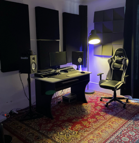 Studio d'enregistrement Professionnel & Créatif à Paris, 75018