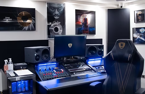 Studio d'enregistrement bien équipé à Boulogne Billancourt, 92100