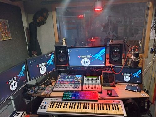 Studio d'enregistrement Ultramoderne près de Metz, 57300