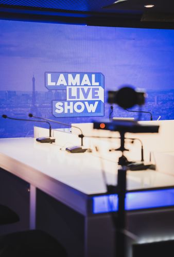 Plateau TV & Podcast Professionnel à Saint-Cloud, 92210