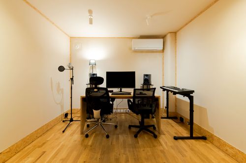 Studio d'enregistrement, à Aubervilliers 93300 #7PlcFM