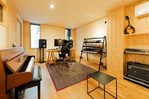 Studio d'enregistrement, à Aubervilliers 93300 #SNEl8z