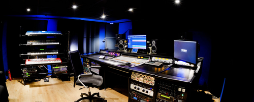 Studio d'enregistrement Chaleureux à Paris, 75020