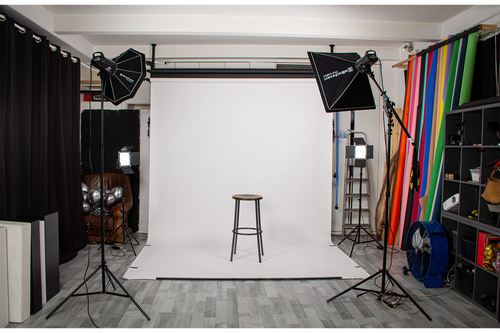 Studio photo à Paris, 75018