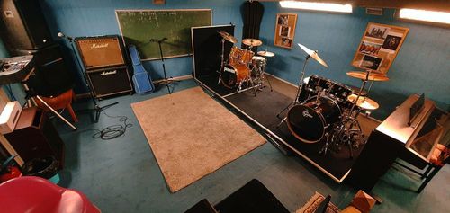 Studio d'enregistrement Vintage à Paris, 75005