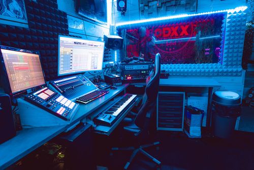 Studio immersif musical à Toulouse 31400