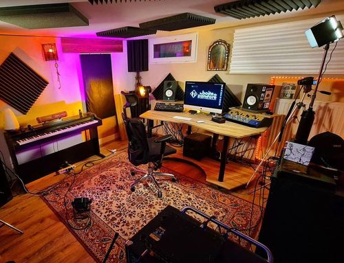 Studio d'enregistrement Professionnel équipés des dernières Technologies près de Nancy, 54180