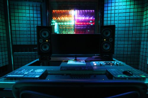 Studio d'enregistrement, à Paris 75010