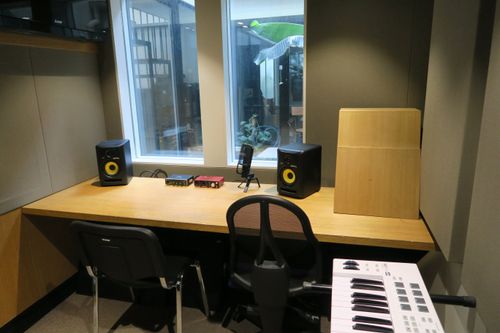 Studio d'enregistrement en plein coeur du 10e arrondissement, Paris