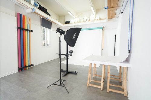 Studio Photo Épuré à Paris, 75013