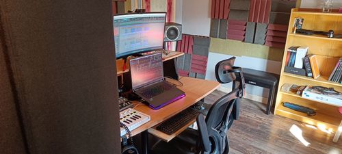 Studio immersif musical au Raincy, 93340