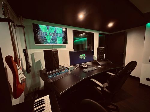 Studio d'enregistrement Pro, Mixage et Mastering situé à Valenton, 94460