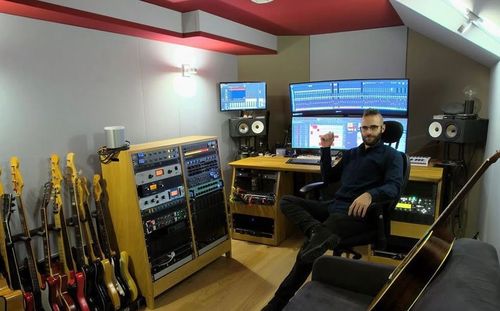 Studio d'enregistrement fort d'une expérience de 15 ans situé en plein cœur de Paris, 75004