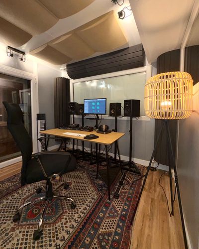 Studio d'enregistrement, à Paris 75018 #NVCTE3