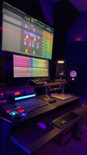 Studio de production musicale au Blanc-Mesnil, 93150